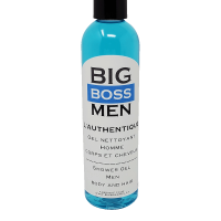 Gel Nettoyant Corps et cheveux Big Boss Men L'Authentique