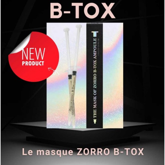 Masque Zorro B-Tox 